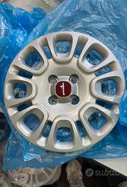 COPRICERCHI 14 FIAT PANDA/PANDINA -NUOVI/ORIGINALI