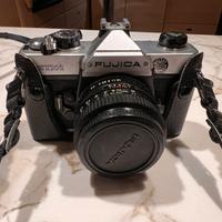 Fujica STX-1 + teleobiettivo