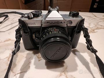 Fujica STX-1 + teleobiettivo