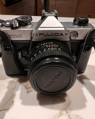 Fujica STX-1 + teleobiettivo