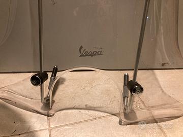 Parabrezza alto originale Vespa.