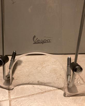 Parabrezza alto originale Vespa.
