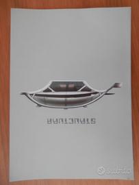 Ital Design Structura concept W12 - depliant 1998