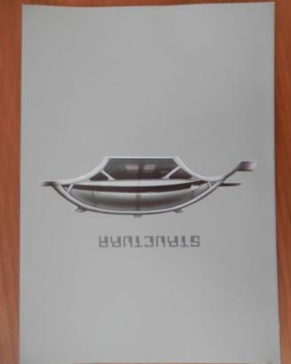 Ital Design Structura concept W12 - depliant 1998