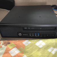 HP EliteDesk 800 G1 + Monitor