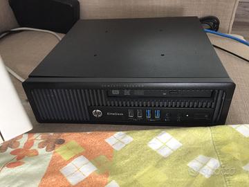 HP EliteDesk 800 G1 + Monitor