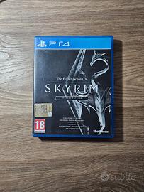 The Elder Scrolls V: Skyrim - Special Edition (PS4