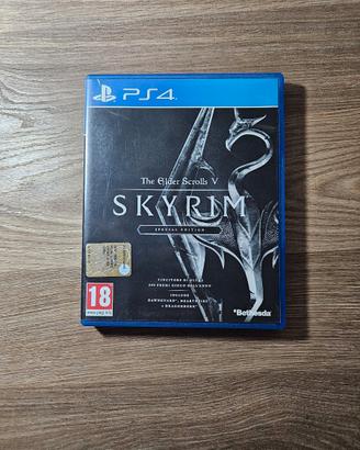 The Elder Scrolls V: Skyrim - Special Edition (PS4