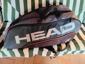 sacca da tennis padel head usata