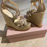 Sandali con zeppa Paloma Barcelo