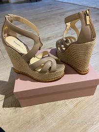 Sandali con zeppa Paloma Barcelo