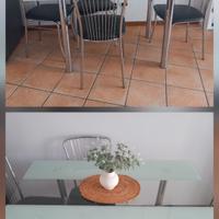 tavolo in vetro