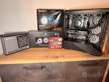 Pc gaming ryzen 7800X3D 32GB DDR5 4070super 2TB
