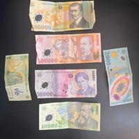 Banconote lei da collezione