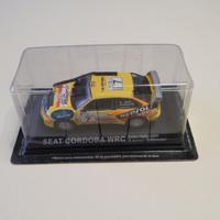 MODELLINO AUTO SEAT CORDOBA WRC RALLY SCALA 1:43