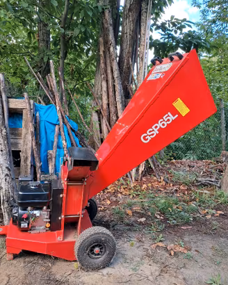Biotrituratore a scoppio Geotech Pro GSP65L