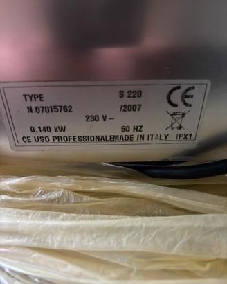 Affettatrice professionale s 220