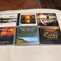6 Cd Musica Celtica Originali pari al nuovo