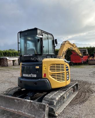 Escavatore KOMATSU PC 50 MR3 - Anno 2007 | Aria Co