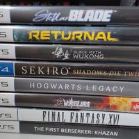 Giochi PS5/PS4