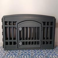 Recinto pieghevole per cani/cuccioli o bambini con