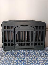 Recinto pieghevole per cani/cuccioli o bambini con