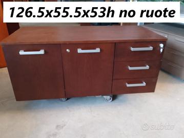 mobili archivi con ripiano interno