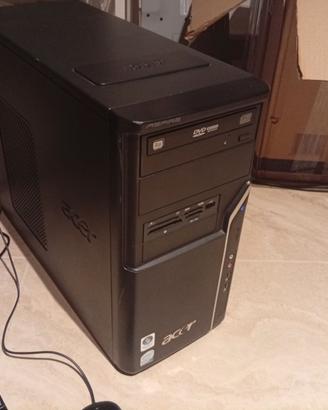 PC fisso Acer Aspire M1610, Intel Core 2 Duo, 4GB