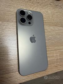 Iphone 15 Pro Max 256 giga