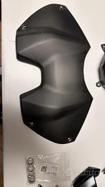 Cover batteria carbonio Panigale V4 V4S V4R 2022