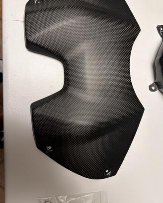 Cover batteria carbonio Panigale V4 V4S V4R 2022