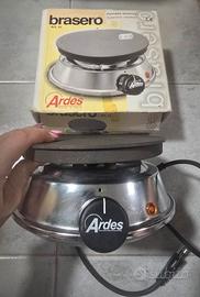 Piastra elettrica acciaio Ardes Made Italy camping