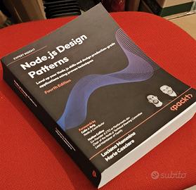 Libro "Node.js Design Patterns"