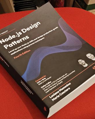 Libro "Node.js Design Patterns"