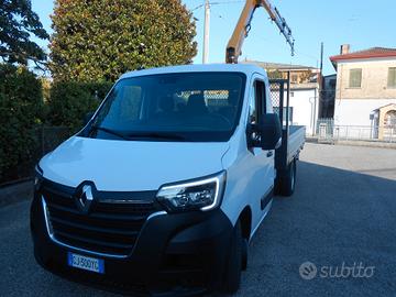 RENAULT MASTER + GRU
