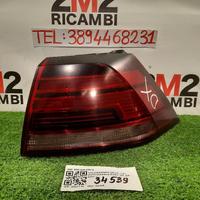 STOP FANALE POSTERIORE DESTRO VOLKSWAGEN Golf 7 Be