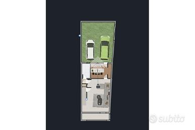 VILLA A SCHIERA A SESTU