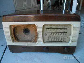 radio a valvole Telefunken T52
