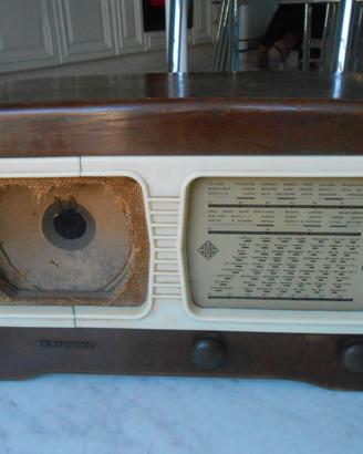radio a valvole Telefunken T52