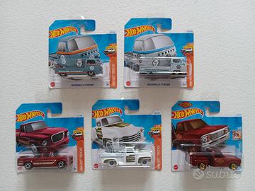 HOT WHEELS - Volkswagen T2 Dodge Li'L