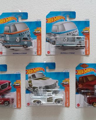 HOT WHEELS - Volkswagen T2 Dodge Li'L