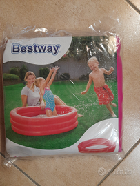 Piscina piccola Bestway a 3 cerchi NUOVA 70 x 24