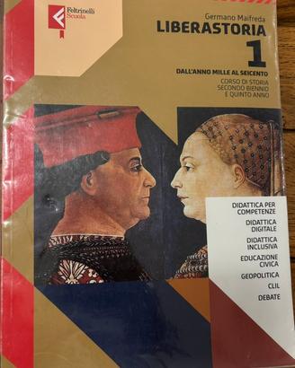 Libro storia 3 superiore
