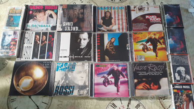Vasco Rossi Cd Musicassetta Cassette