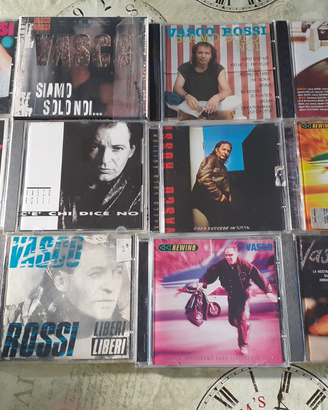 Vasco Rossi Cd Musicassetta Cassette