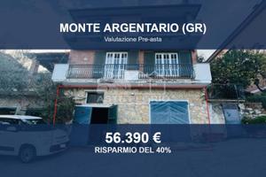 Immobile in asta di 39 m² a Monte Argentario