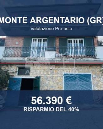 Immobile in asta di 39 m² a Monte Argentario