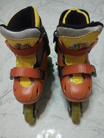 Pattini a rotelle Gormiti, misura 26-29