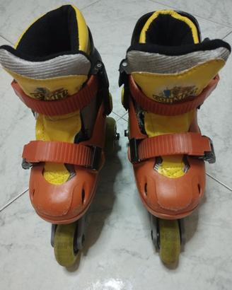 Pattini a rotelle Gormiti, misura 26-29