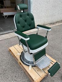 Poltrone Barber Shop Maletti mod.Zerbini Capitonné